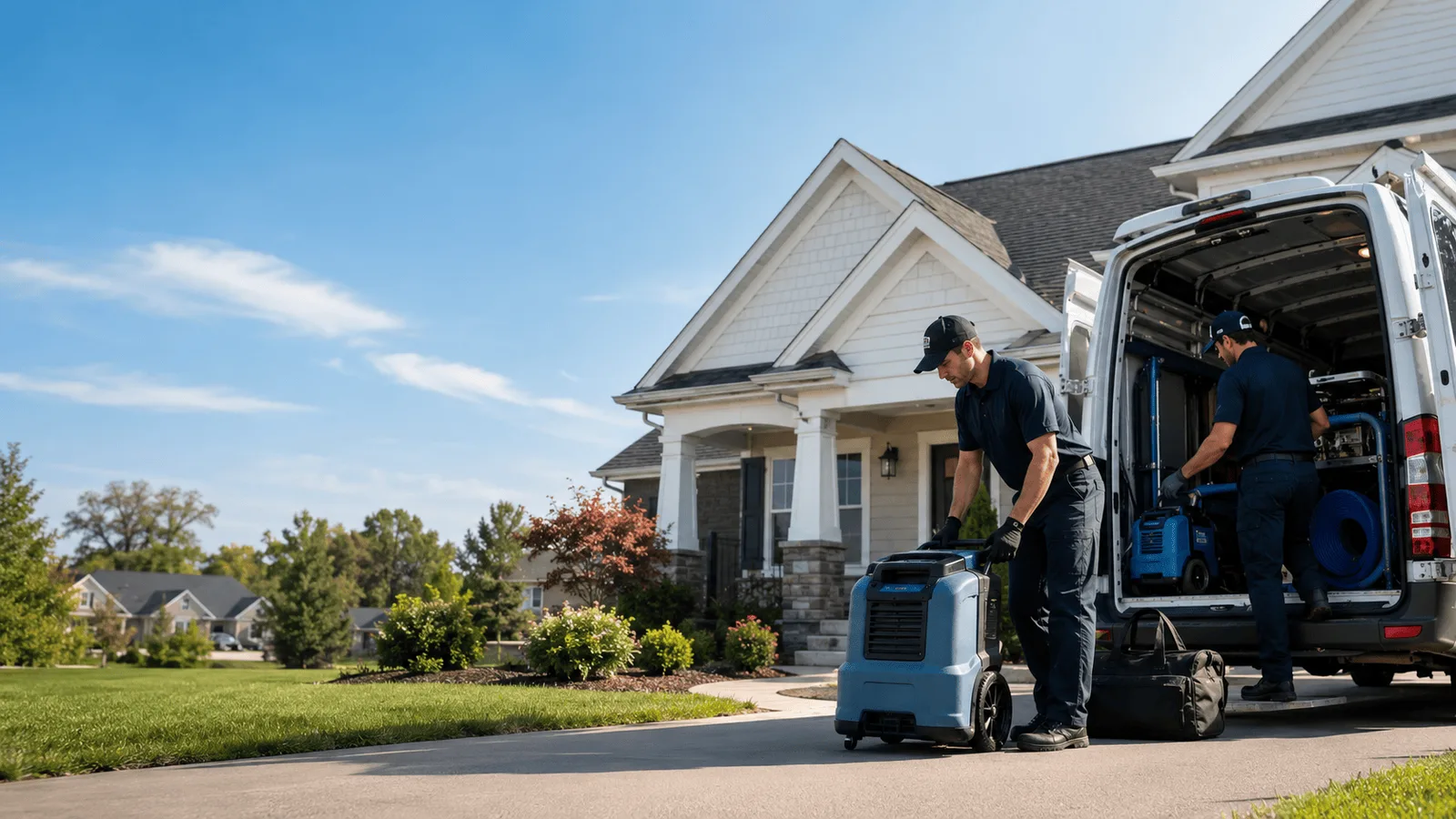 Mold Remediation in Vance, SC